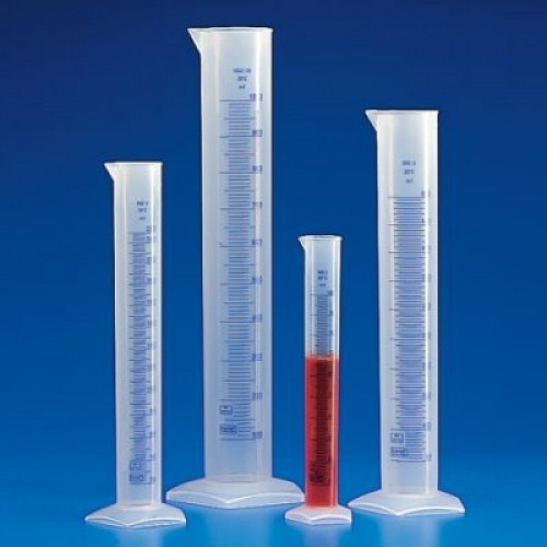 Clear Graduated Cylinder 10ml Poly Methylpentene