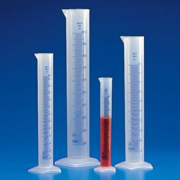 Glass Cylinder Student Grade-50ml