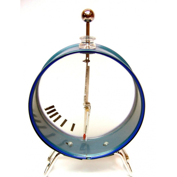 Gold Leaf Electroscope Round Big