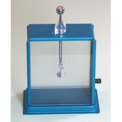 Gold Leaf Electroscope Rectangular Big